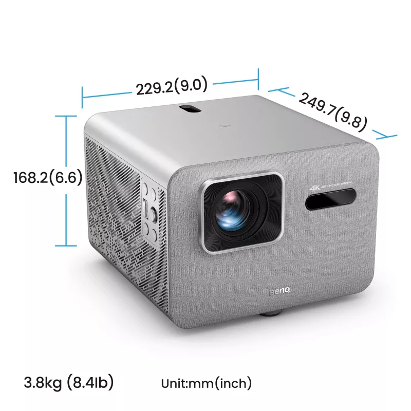 BenQ TK705i｜4K HDR 3000lm kodune meelelahutusprojektor filmidele ja mängudele