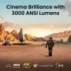 BenQ TK705i｜4K HDR 3000lm kodune meelelahutusprojektor filmidele ja mängudele