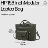 HP 15.6-tolline modulaarne sülearvutikott, Messenger-kott, 39,6 cm (15,6 tolli), 1,14 kg