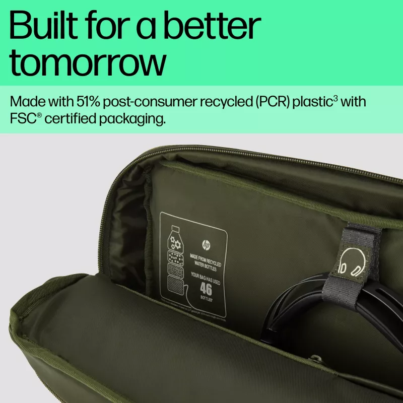 HP 15.6-tolline modulaarne sülearvutikott, Messenger-kott, 39,6 cm (15,6 tolli), 1,14 kg