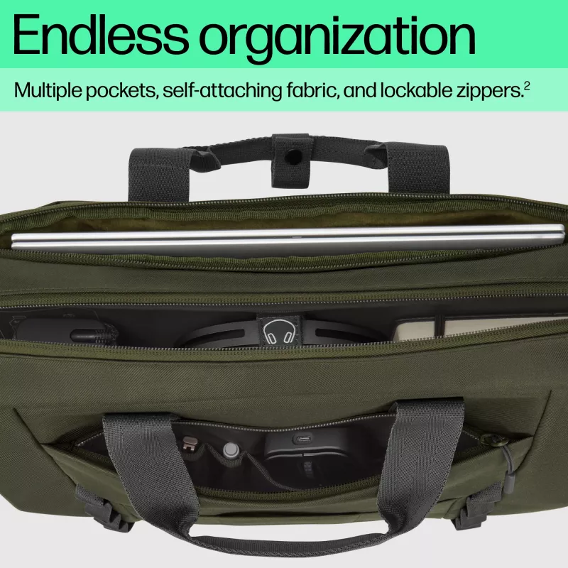 HP 15.6-tolline modulaarne sülearvutikott, Messenger-kott, 39,6 cm (15,6 tolli), 1,14 kg