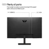 HP Series 3 Pro 21.45-tolline FHD monitor - 322pv, 54,5 cm (21,4 tolli), 1920 x 1080 pikslit, Full HD, LCD, 5 ms, must