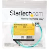 StarTech.com 1m (3ft) LC/UPC to LC/UPC OM3 mitmemoodiline fiiberoptiline kaabel, täisdupleksne 50/125µm linttüüpi fiiberkaabel, 100G, madal sisestuskadu, LSZH fiiberhüppaja