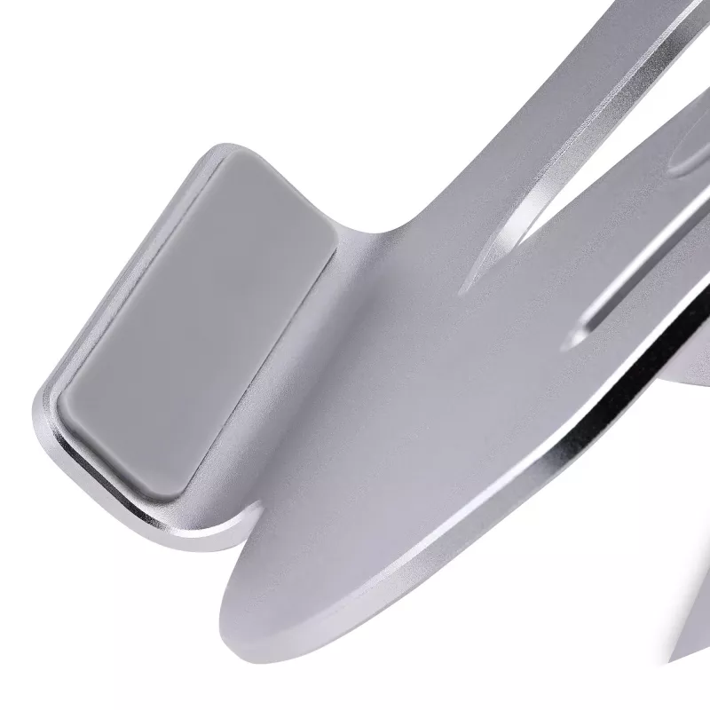 StarTech.com sülearvuti alus lauale, ergonoomiline reguleeritava kõrgusega sülearvuti alus, alumiinium, kaasaskantav, toetab kuni 10 kg, kokkupandav sülearvuti hoidik lauale - nurga all sülearvuti tõstuk/aluspind