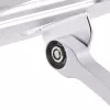 StarTech.com sülearvuti alus lauale, ergonoomiline reguleeritava kõrgusega sülearvuti alus, alumiinium, kaasaskantav, toetab kuni 10 kg, kokkupandav sülearvuti hoidik lauale - nurga all sülearvuti tõstuk/aluspind
