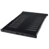 StarTech.com 1U reguleeritav ventileeritav serveririiuli kinnitusriiul - 175 lbs - 19,5 kuni 38 tolli reguleeritav kinnitussügavus universaalne salv 19-tollisele AV/võrguseadmete riiulile - 27,5 tolli sügav