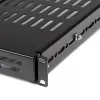 StarTech.com 1U reguleeritav ventileeritav serveririiuli kinnitusriiul - 175 lbs - 19,5 kuni 38 tolli reguleeritav kinnitussügavus universaalne salv 19-tollisele AV/võrguseadmete riiulile - 27,5 tolli sügav