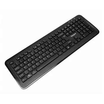 Targus AKM610NO klaviatuur ja hiir Universaalne RF Juhtmevaba QWERTY Põhjala mudel Must