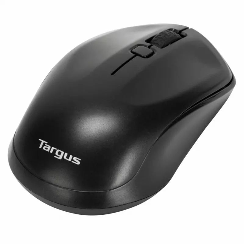 Targus AKM610NO klaviatuur ja hiir Universaalne RF Juhtmevaba QWERTY Põhjala mudel Must