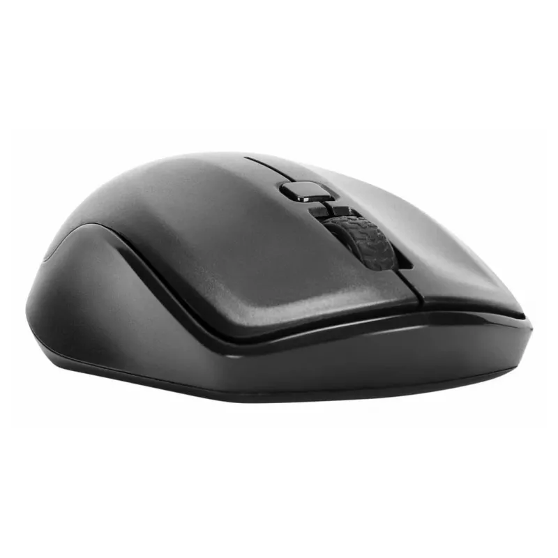 Targus AKM610NO klaviatuur ja hiir Universaalne RF Juhtmevaba QWERTY Põhjala mudel Must