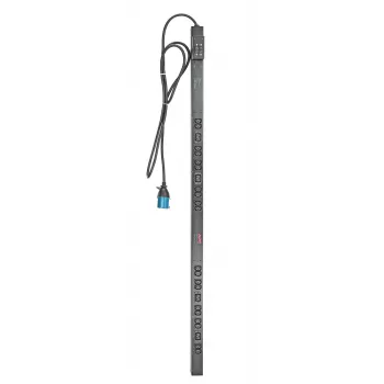 APC RACK PDU. BASIC. ZERO U. 32A. 230V. (20)C13 & (4)C19 toitejaotusseade (PDU) 24 vahelduvvoolu pistikupesa 0U Must