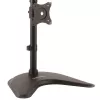 StarTech.com Dual-Monitor Stend – Vertikaalne, vabalt seisev, 10 kg, 33 cm (13 tolli), 68,6 cm (27 tolli), 100 x 100 mm, Must