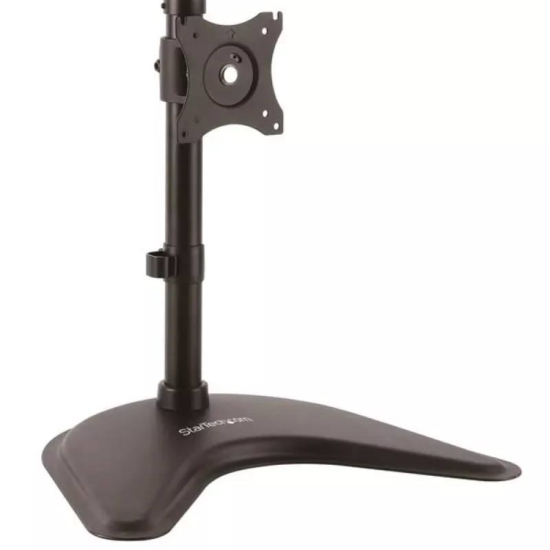StarTech.com Dual-Monitor Stend – Vertikaalne, vabalt seisev, 10 kg, 33 cm (13 tolli), 68,6 cm (27 tolli), 100 x 100 mm, Must