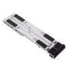 Targus AWU100205GL sülearvutialus Hõbedane 39,6 cm (15,6 tolli)
