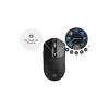 HP 700 laetav juhtmevaba hiir, mõlemakäeline, RF juhtmevaba + Bluetooth, 6000 DPI, must
