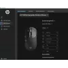 HP 700 laetav juhtmevaba hiir, mõlemakäeline, RF juhtmevaba + Bluetooth, 6000 DPI, must