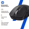 HP 700 laetav juhtmevaba hiir, mõlemakäeline, RF juhtmevaba + Bluetooth, 6000 DPI, must