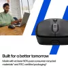 HP 700 laetav juhtmevaba hiir, mõlemakäeline, RF juhtmevaba + Bluetooth, 6000 DPI, must