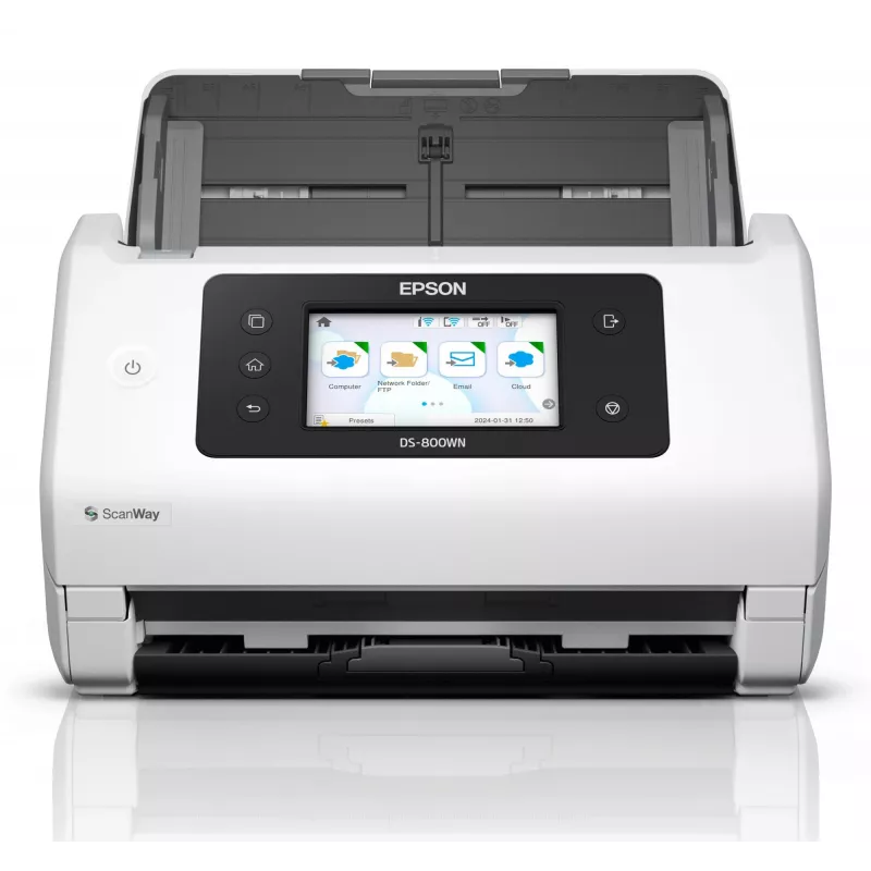 Epson WorkForce DS-800WN lehtskanner 600 x 600 DPI A4 valge