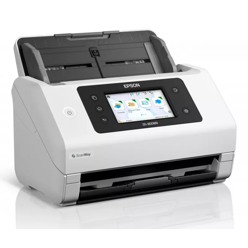 Epson WorkForce DS-800WN lehtskanner 600 x 600 DPI A4 valge