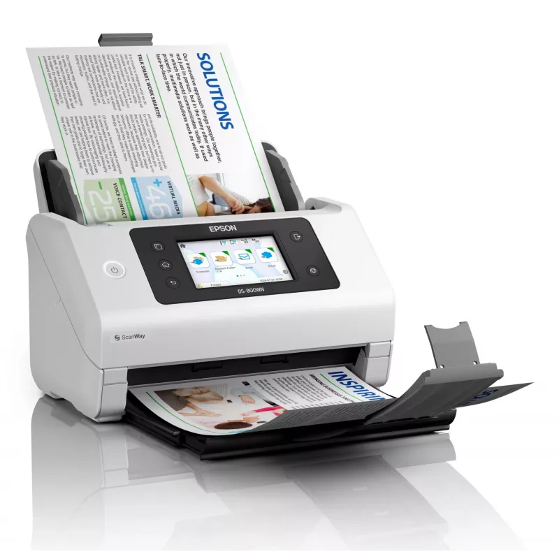 Epson WorkForce DS-800WN lehtskanner 600 x 600 DPI A4 valge