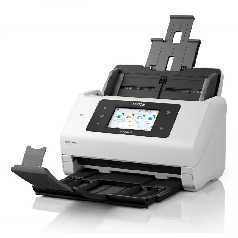 Epson WorkForce DS-800WN lehtskanner 600 x 600 DPI A4 valge