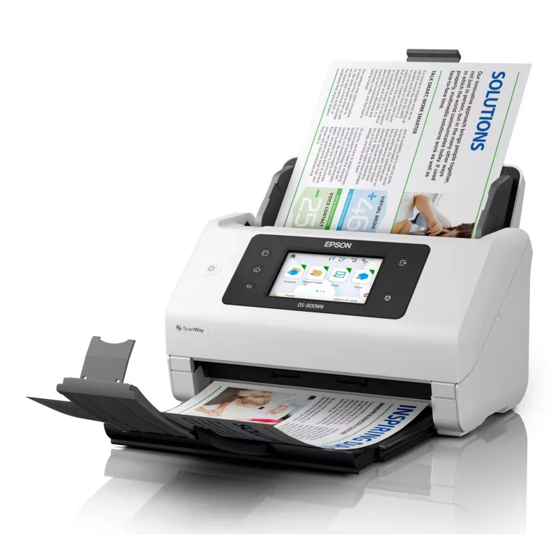 Epson WorkForce DS-800WN lehtskanner 600 x 600 DPI A4 valge