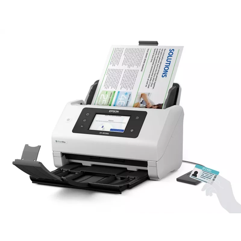 Epson WorkForce DS-800WN lehtskanner 600 x 600 DPI A4 valge