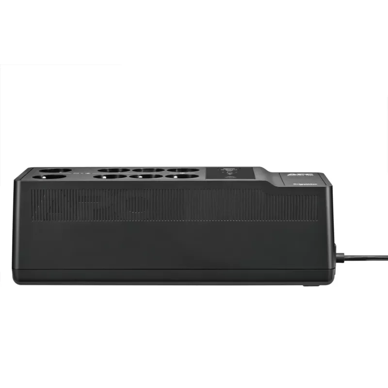 APC Back-UPS, 1050VA/600W põranda/seinale kinnitatav, 230V, 8x Prantsuse/Belgia pistikupesa, USB Type A+C port, kasutaja vahetatav aku