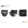 be quiet Dark Rock TF 2 CPU-jahuti