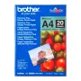 Brother A4 läikpaber, 260 g/m², A4, sinine, punane, 20 lehte, 265 µm, 100 aastat