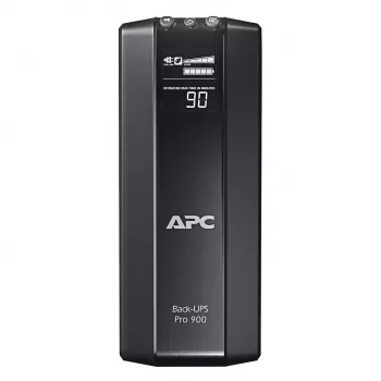 APC BR900G-FR Power-Saving Back-UPS Pro 900 liininteraktiivne puhvertoiteallikas (UPS), 900 VA (0,9 kVA), 540 W, 230 V, 6 E-tüüpi pistikupesa, USB, 45 dB, must