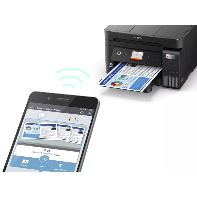 Epson EcoTank L6290 tindiprinter A4 4800 x 1200 DPI 33 ppm Wi-Fi
