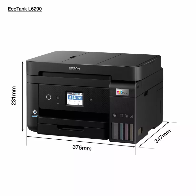 Epson EcoTank L6290 tindiprinter A4 4800 x 1200 DPI 33 ppm Wi-Fi