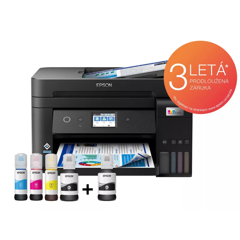 Epson EcoTank L6290 tindiprinter A4 4800 x 1200 DPI 33 ppm Wi-Fi