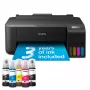 Tindiprinter Epson EcoTank L1230 värviline, 4 kassetti, A4, 5760x1440 DPI, must