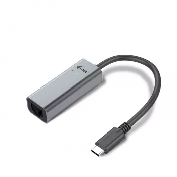 i-tec Metal USB-C Gigabit Ethernet Adapter, juhtmega, USB USB-C, Ethernet, 1000 Mbit/s, Hall