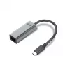 i-tec Metal USB-C Gigabit Ethernet Adapter, juhtmega, USB USB-C, Ethernet, 1000 Mbit/s, Hall