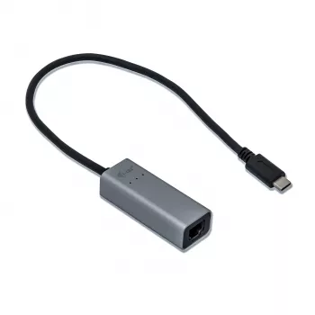 i-tec Metal USB-C Gigabit Ethernet Adapter, juhtmega, USB USB-C, Ethernet, 1000 Mbit/s, Hall
