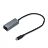 i-tec Metal USB-C Gigabit Ethernet Adapter, juhtmega, USB USB-C, Ethernet, 1000 Mbit/s, Hall