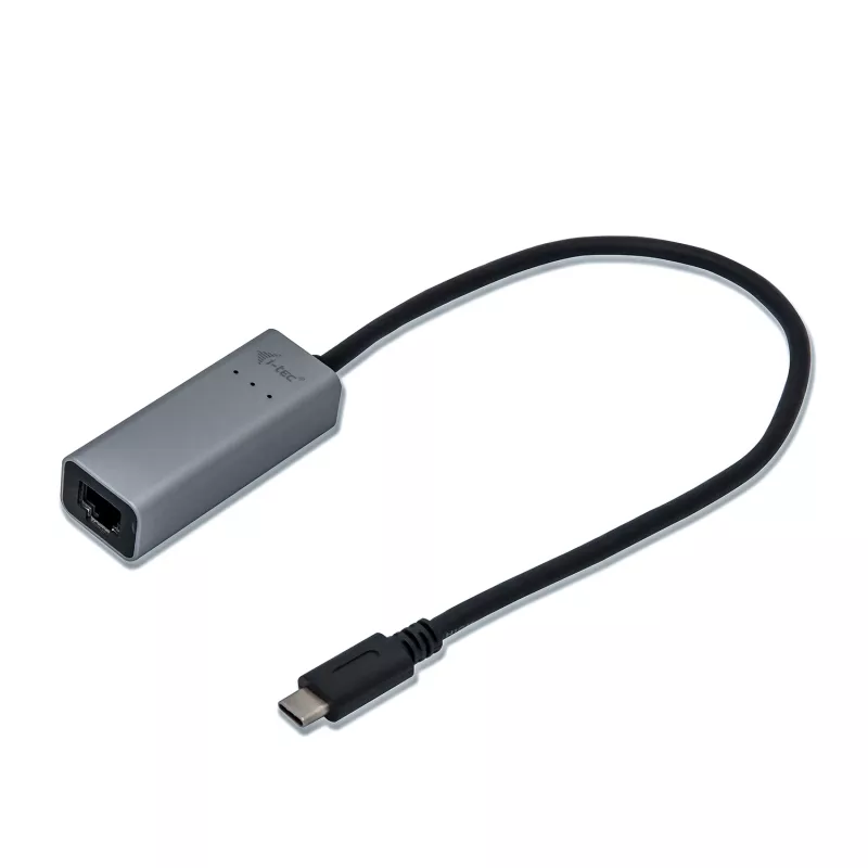 i-tec Metal USB-C Gigabit Ethernet Adapter, juhtmega, USB USB-C, Ethernet, 1000 Mbit/s, Hall