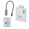 i-tec Metal USB-C Gigabit Ethernet Adapter, juhtmega, USB USB-C, Ethernet, 1000 Mbit/s, Hall