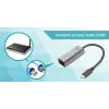 i-tec Metal USB-C Gigabit Ethernet Adapter, juhtmega, USB USB-C, Ethernet, 1000 Mbit/s, Hall