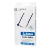 Audio kaabel LogiLink 3.5mm - 3.5mm 1m Sinine