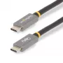 StarTech.com 3 jala (1 m) USB4 kaabel, USB-IF sertifitseeritud USB-C kaabel, 40 Gbps, USB USB-C andmeedastuskaabel, 100 W toiteedastus, 8K 60 Hz, ühildub Thunderbolt 4/3/USB 3.2 seadmetega