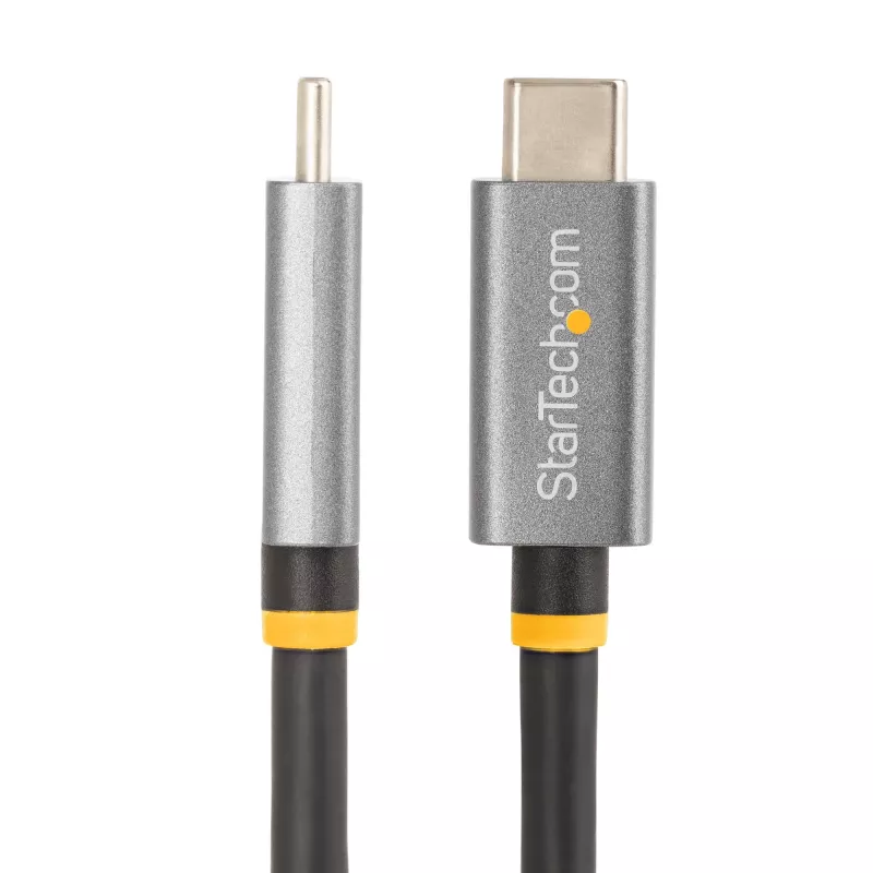 StarTech.com 3 jala (1 m) USB4 kaabel, USB-IF sertifitseeritud USB-C kaabel, 40 Gbps, USB USB-C andmeedastuskaabel, 100 W toiteedastus, 8K 60 Hz, ühildub Thunderbolt 4/3/USB 3.2 seadmetega