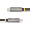StarTech.com 3 jala (1 m) USB4 kaabel, USB-IF sertifitseeritud USB-C kaabel, 40 Gbps, USB USB-C andmeedastuskaabel, 100 W toiteedastus, 8K 60 Hz, ühildub Thunderbolt 4/3/USB 3.2 seadmetega