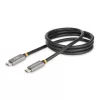 StarTech.com 3 jala (1 m) USB4 kaabel, USB-IF sertifitseeritud USB-C kaabel, 40 Gbps, USB USB-C andmeedastuskaabel, 100 W toiteedastus, 8K 60 Hz, ühildub Thunderbolt 4/3/USB 3.2 seadmetega