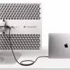 StarTech.com 3 jala (1 m) USB4 kaabel, USB-IF sertifitseeritud USB-C kaabel, 40 Gbps, USB USB-C andmeedastuskaabel, 100 W toiteedastus, 8K 60 Hz, ühildub Thunderbolt 4/3/USB 3.2 seadmetega