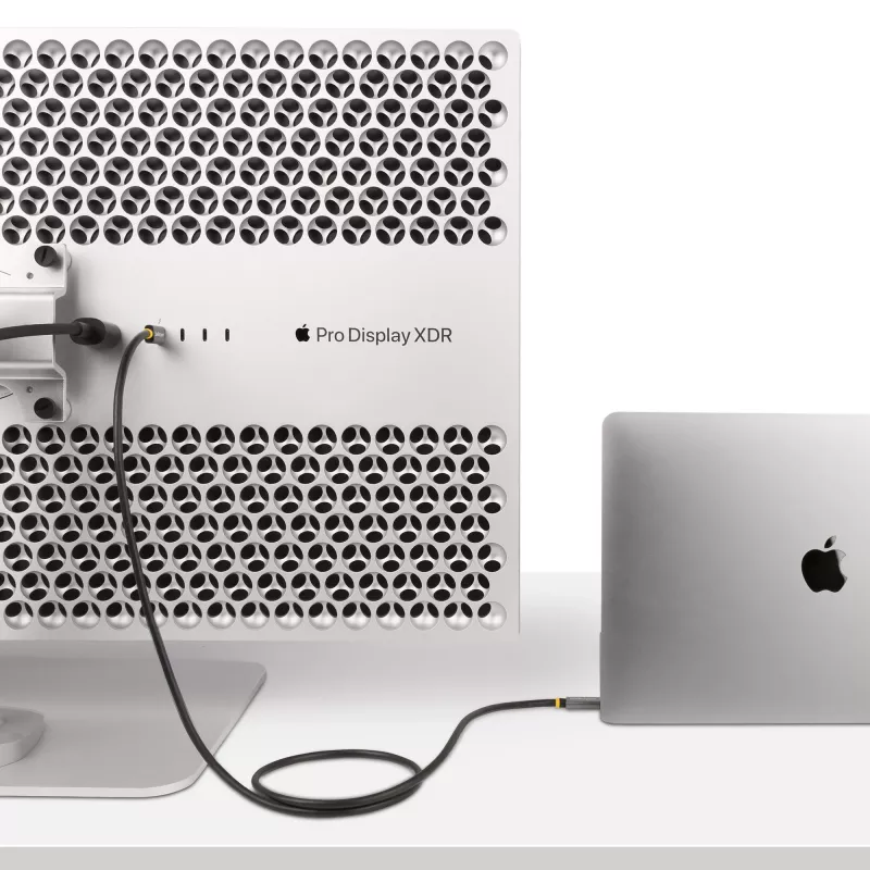 StarTech.com 3 jala (1 m) USB4 kaabel, USB-IF sertifitseeritud USB-C kaabel, 40 Gbps, USB USB-C andmeedastuskaabel, 100 W toiteedastus, 8K 60 Hz, ühildub Thunderbolt 4/3/USB 3.2 seadmetega